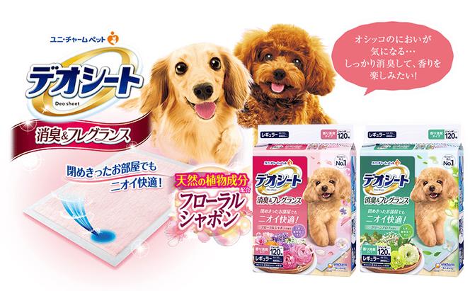 定期便3回】デオシート 消臭&フレグランス フローラルシャボンの香り