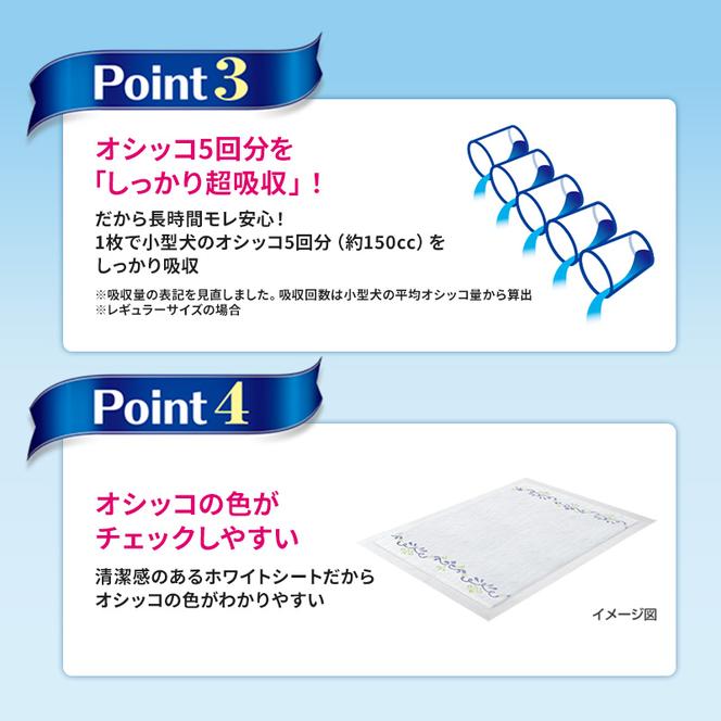 【定期便3回】デオシート 消臭 フローラル&グリーンの香り レギュラー 108枚×4 ペットシーツ ペットシート トイレ 犬 犬用トイレ ペット 清潔 ユニ・チャーム 愛犬用 ペット用品 3ヶ月連続お届け