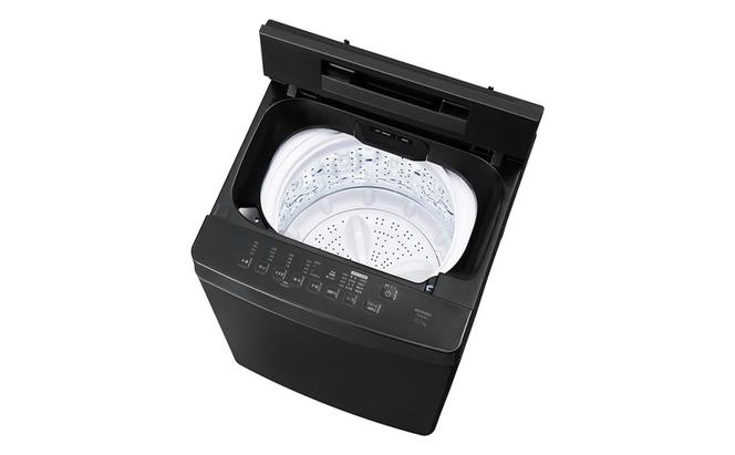 洗濯機 6kg 全自動洗濯機 ITW-60A01-B ブラック アイリス