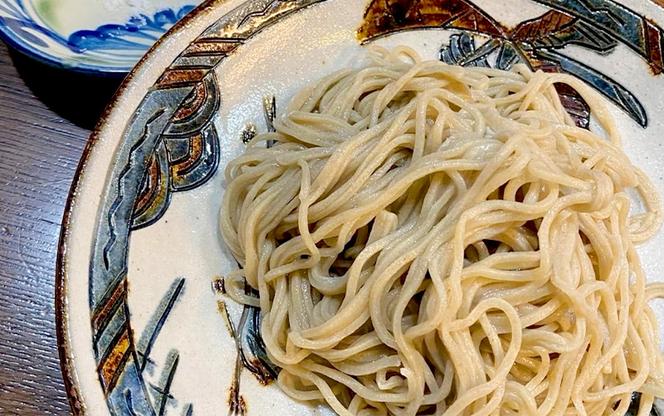 信州浅間山麓 縁繋ぎ蕎麦　4人前（180g×4）生麺　信州　長野　小諸　手打ち　贈り物　プレゼント　贈答用　こだわり　お取り寄せ