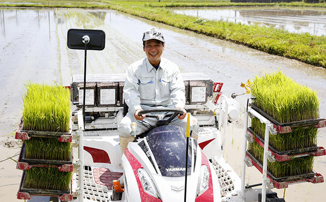 令和6年産！有機・減農薬栽培米キヌヒカリ(白米)10kg