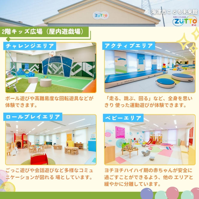 海津市こども未来館 年間利用パス セット 年間パス 岐阜県 海津市