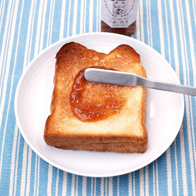 北海道 仁木町産 いちごジャム 『白兎  弐号』 140g×3本 苺 いちご イチゴ ジャム [しろうさファーム]