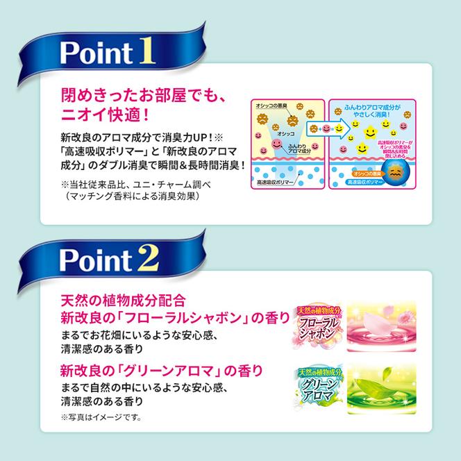 【定期便3回】デオシート 消臭&フレグランス グリーンアロマの香り ワイド 60枚×4 ペットシーツ ペットシート トイレ 犬 犬用トイレ ペット 清潔 ユニ・チャーム 愛犬用 ペット用品 3ヶ月連続お届け