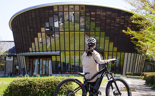 電動アシスト付き 自転車 E-BIKE 体験 チケット 1000円分 立山町観光協会 商品券 利用券 観光 レジャー サイクリング レンタサイクル モンベル 電動自転車 マウンテンバイク 富山県 立山町 F6T-159