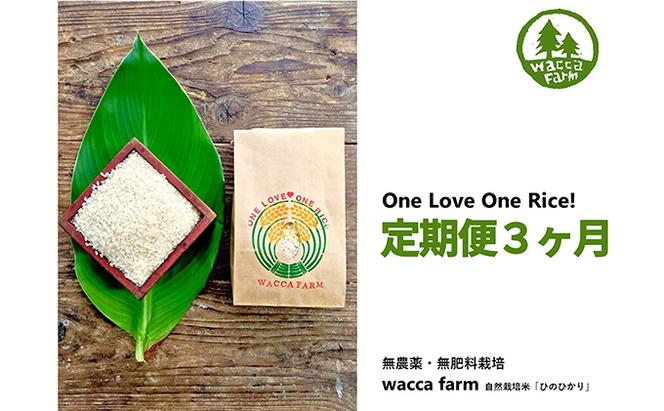 定期便3ヶ月 瀬戸内自然栽培米「ひのひかり」玄米 5kg