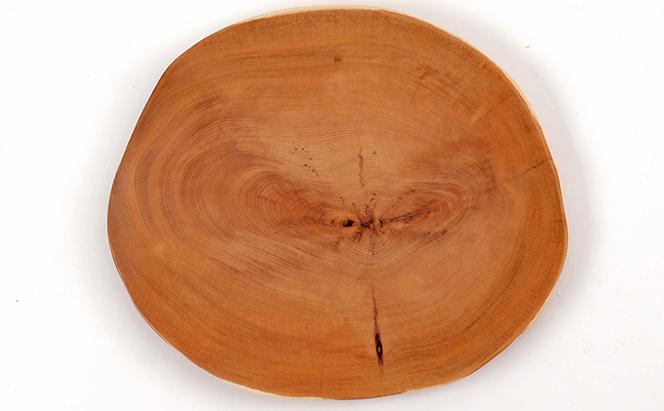 木芸作家たまさんが造る　木のお皿