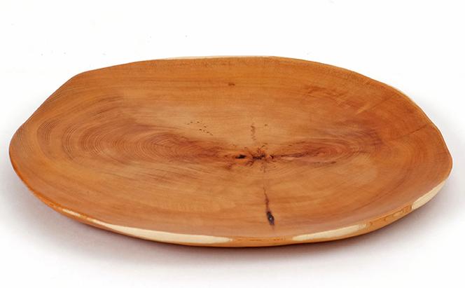 木芸作家たまさんが造る　木のお皿