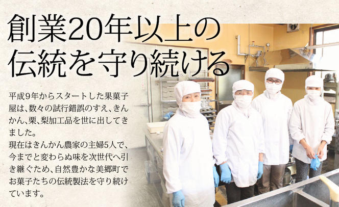 栗きんとん 180g × 3本 セット 箱無し [農林産物直売所 美郷ノ蔵 宮崎県 美郷町 31ab0066] お菓子 スイーツ 和栗 宮崎 美郷栗 国産 手作り おやつ くりきんとん