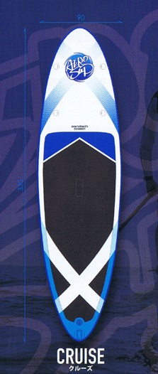 AERO SUP　クルーズSUPセット