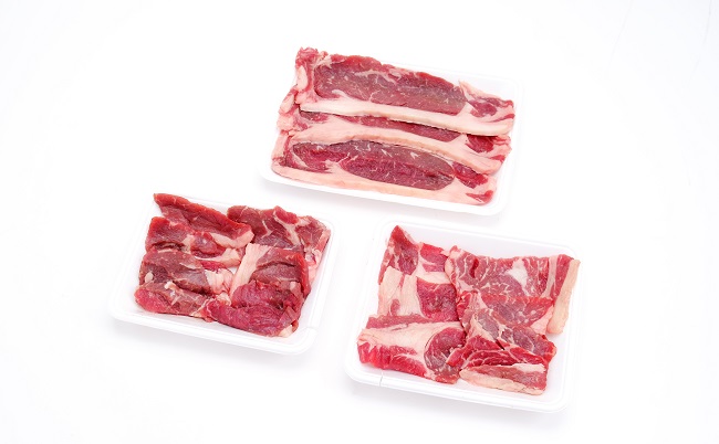 北海道産 ゆうべつ牛 ステーキ・焼き肉セット B 約800g 赤身 牛肉 冷凍 湧別牛 冷凍 国産 遺伝子 オホーツク