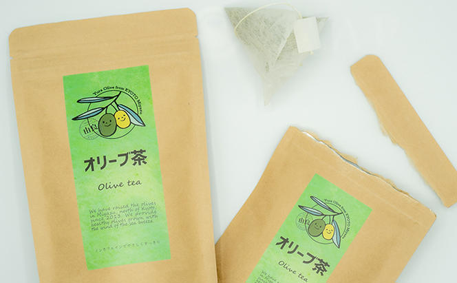 京都府宮津産100%　オリジナルオリーブオイルとオリーブ茶のおためしセット