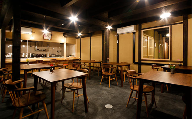 《平日限定》古民家旅館『Kariya Ryokan Q』季節の会席ご夕食ペア