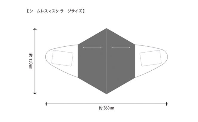 SEAM-LESS MASK（シームレスマスク）ラージサイズ　セット