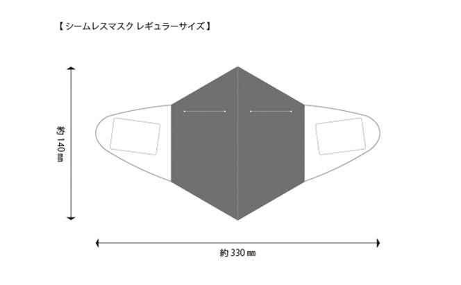 SEAM-LESS MASK（シームレスマスク）レギュラーサイズ　セット