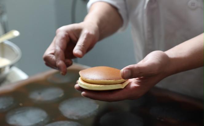 和菓子 伝風堂　どらやき3種10個入り（バター・チーズ・抹茶バター）