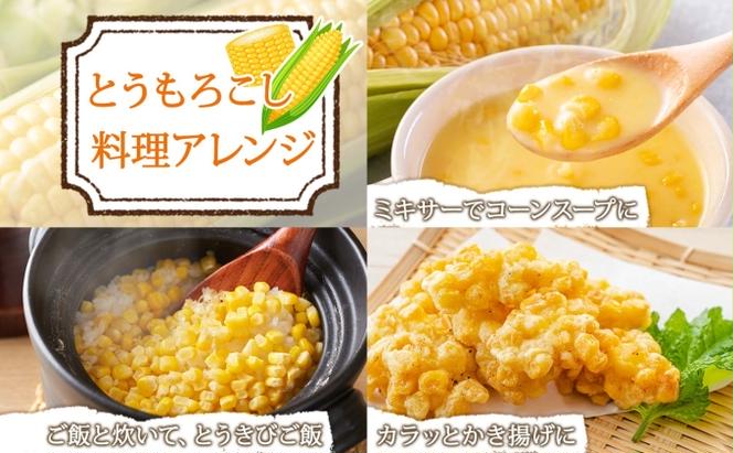 北海道産 とうもろこし 味来 計12本 L-2L サイズ混合 大きめ みらい 旬 朝採り 新鮮 トウモロコシ 甘い 夏野菜 とうきび お取り寄せ 産地直送 野菜 しりべしや 送料無料 北海道 倶知安町