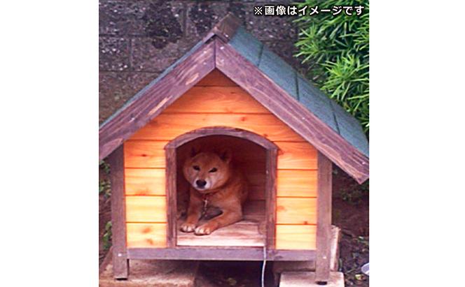 北海道産天然木の犬小屋「ウッディーハウス w-1」