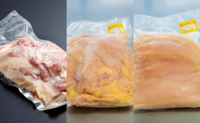 鶏肉 もも 水炊き 鍋 やきとり 天草大王 3種 セット もも肉 むね肉 ささみ 各1kg 配送不可:離島