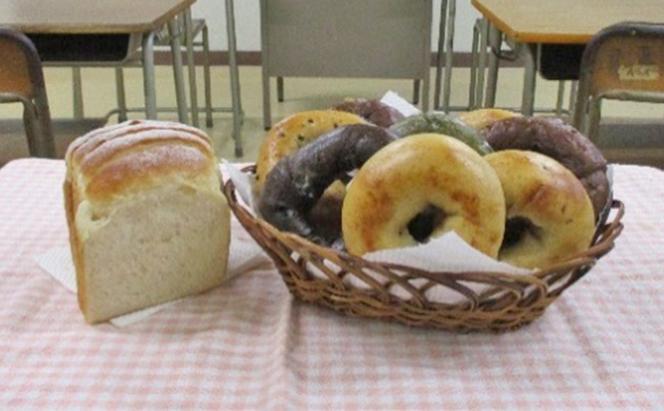 県立藤枝北高校生徒が商品開発！パン祭セット（ベーグル・食パン）