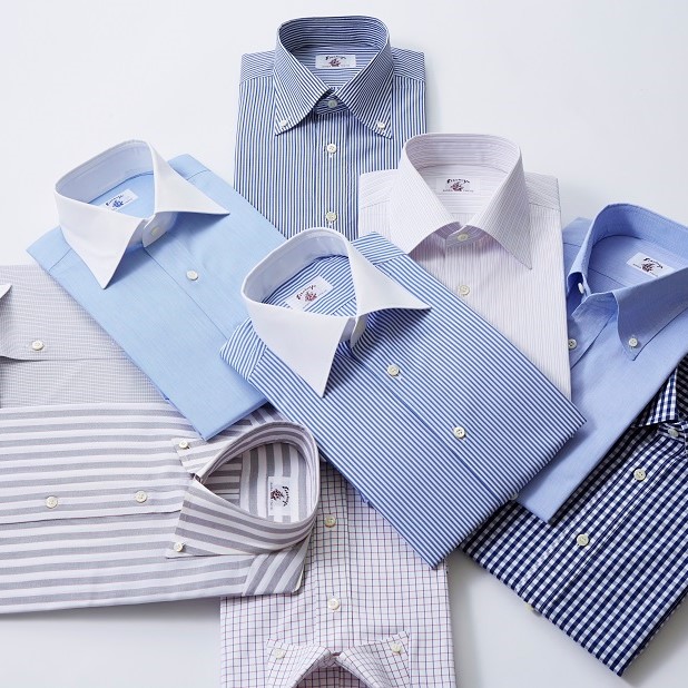 【3年有効】銀座英國屋 メンズオーダーシャツ仕立て補助券45,000円分／贈答利用可（150-3）