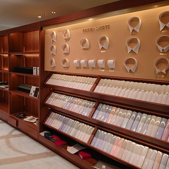 【3年有効】銀座英國屋 メンズオーダーシャツ仕立て補助券45,000円分／贈答利用可（150-3）