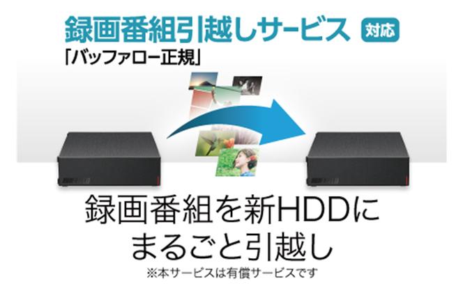 BUFFALO バッファロー 外付け ハードディスク 8TB HDD 外付け