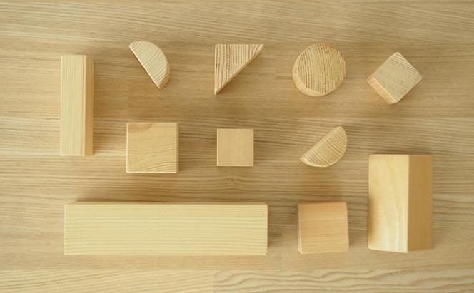 積み木 木製 おもちゃ いろいろ つみき 25～30個 日本製