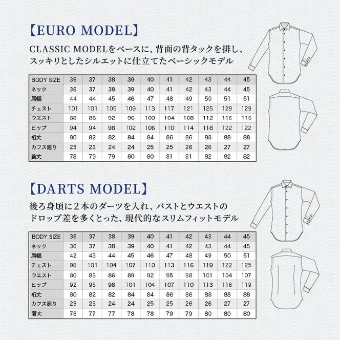 シャツ 綿100％形態安定生地 オーダー ドレスシャツ 3枚 土井縫工所 ワイシャツ メンズ ビジネス 日本製
