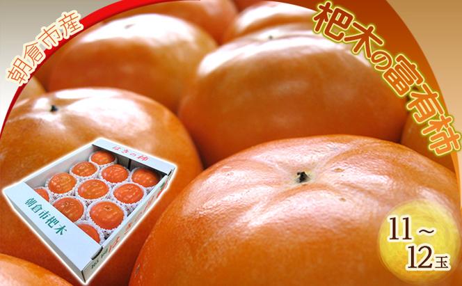 柿 富有柿 11～12玉 ファームステーションバサロ 果物類 かき 