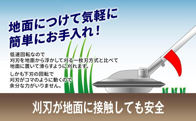 草刈り機 スーパーカルマー PRO アイデック ask-v23 除草 替刃 刃 アタッチメント 刈払機 刈払い機 草刈機 草刈 草刈り 道具 立ったまま 安全 園芸 DIY ガーデニング スーパーカルマーPRO スーパーカルマープロ 芝刈機 芝刈り機 兵庫