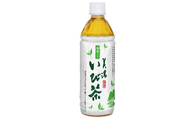 美濃いび茶(抹茶入り）500ml　1ケース24本入