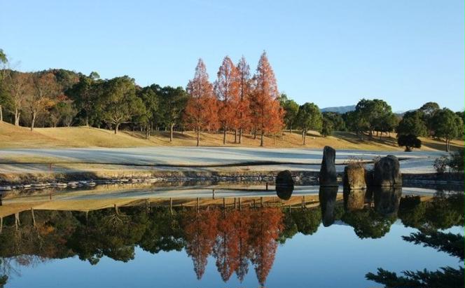 ゴルフ 利用券 福岡センチュリーゴルフ倶楽部 土日祭セルフ 4名様 昼食 お土産付き 福岡県 ゴルフ場