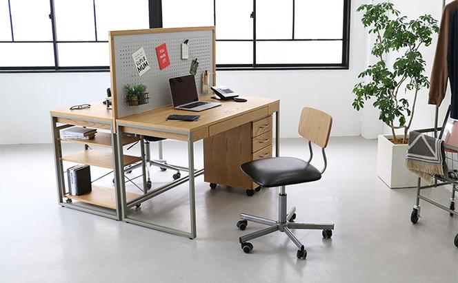 Drip Desk 120 新生活 木製 一人暮らし 買い替え インテリア おしゃれ 椅子 いす チェア 机 リモートワーク 在宅 テレワーク 家具